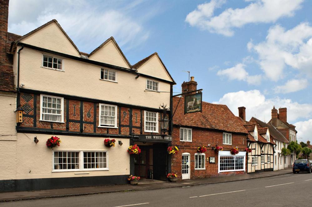 White Hart Hotel Dorchester-on-Thames Ngoại thất bức ảnh